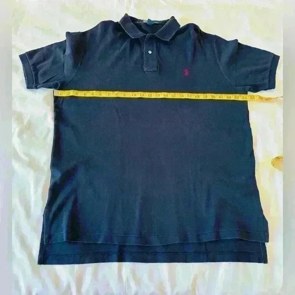 Polo Ralph Lauren Short Sleeve Men’s Polo Shirt Size Large